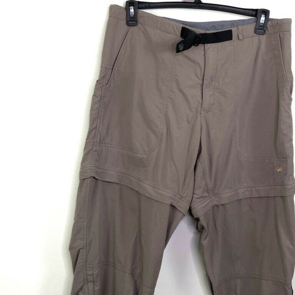 Mountain Hardwear Mens Large Trail Hiking Pants